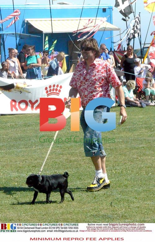 Ross Family and Dogs at Swanage Regatta Carnival