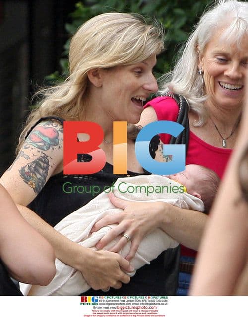 Ethan Hawke’s wife Ryan Shawhughes with newborn