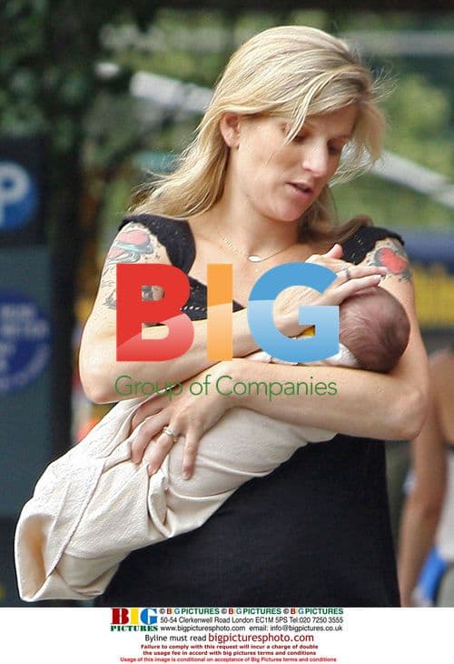 Ethan Hawke's Wife Ryan Shawhughes at Rite Aid