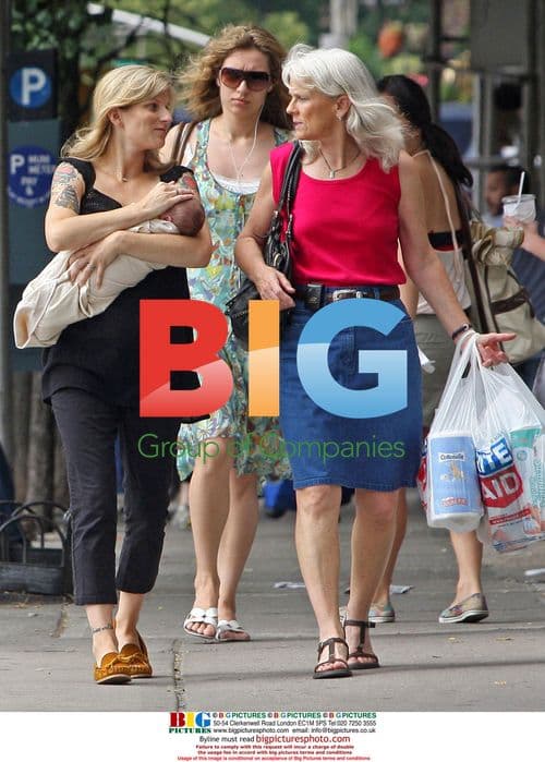 Ethan Hawke's Family Outing