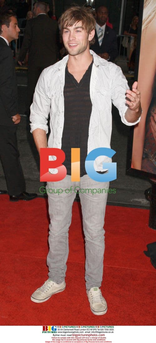 Chace Crawford at 'Sisterhood of the Traveling Pants 2' Premiere