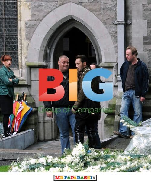 The Tudors 'Funeral of Anne Boleyn' filming