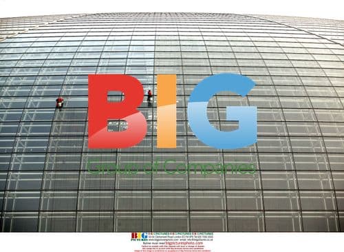 Cleaning China's National Theater Dome