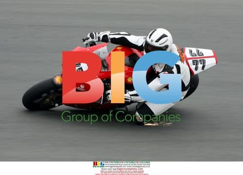 Michael Schumacher at IDM German Super Bike Championship