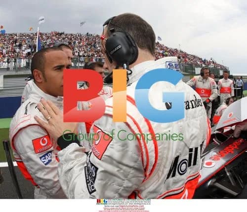 Lewis Hamilton at French Grand Prix