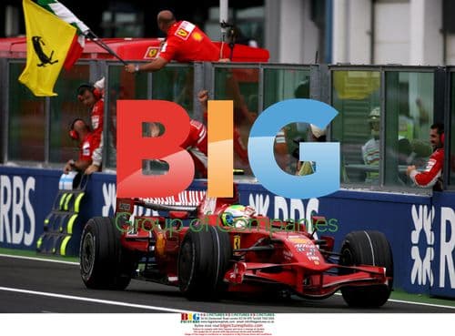 Felipe Massa Wins French Grand Prix