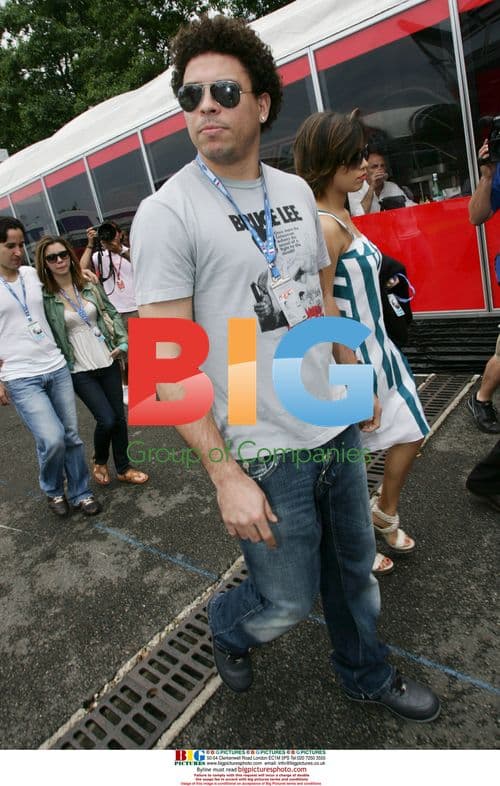 Ronaldo at French Grand Prix