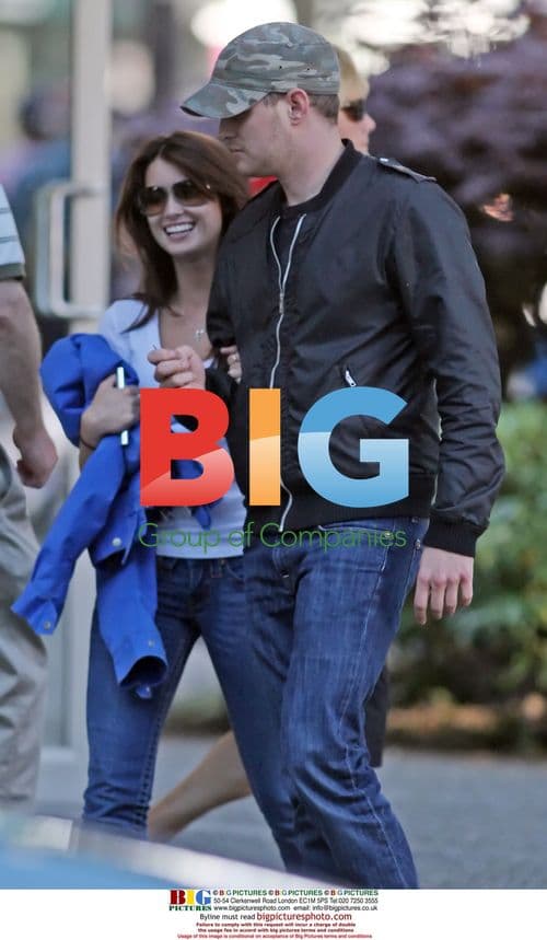 Michael Buble spotted with mystery woman