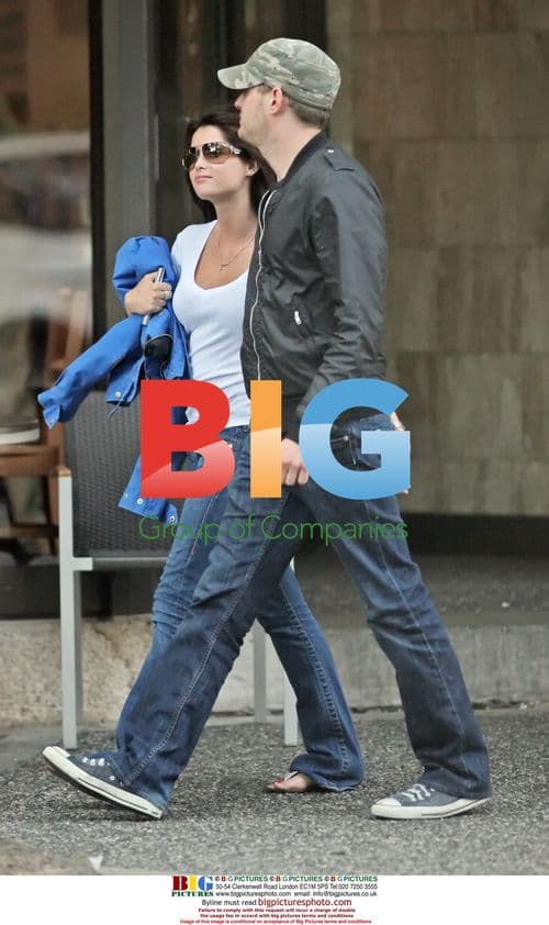 Michael Buble seen with mystery woman in Vancouver