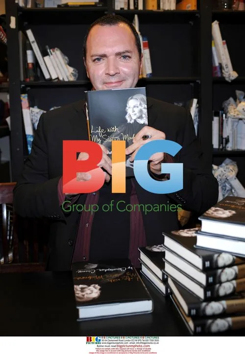 Christopher Ciccone signs book 'Life with My Sister Madonna'