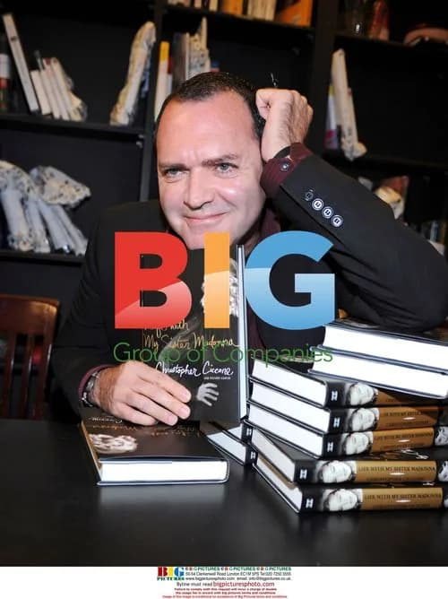 Christopher Ciccone signs memoir "Life with My Sister Madonna"