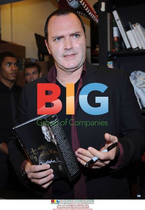 Christopher Ciccone signs memoir at Book Soup