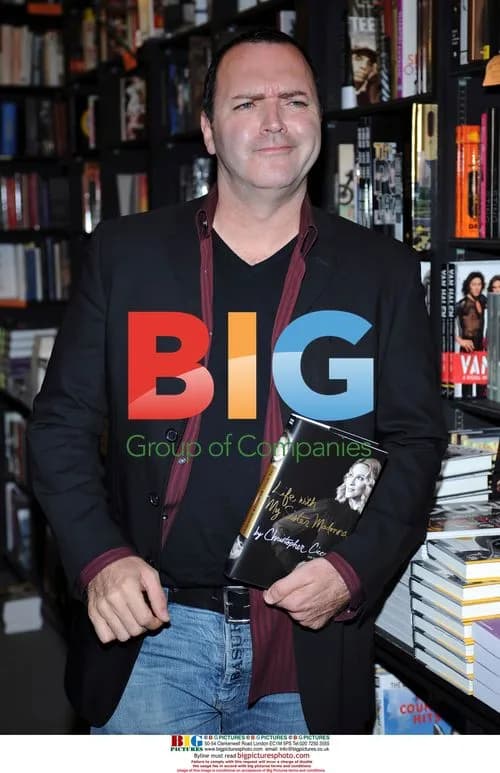 Christopher Ciccone signs memoir "Life with My Sister Madonna"