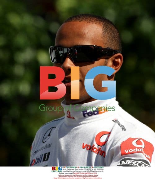 Lewis Hamilton, McLaren Mercedes at French GP