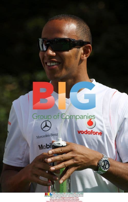 Lewis Hamilton before French GP Qualifying