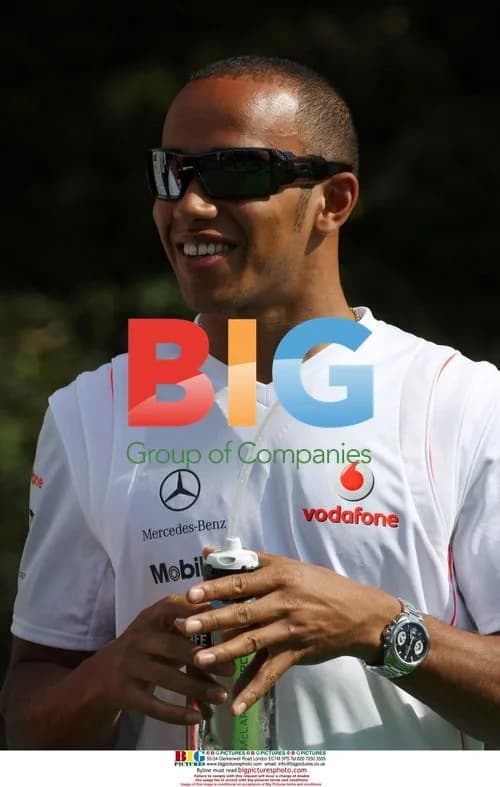 Lewis Hamilton before French GP Qualifying