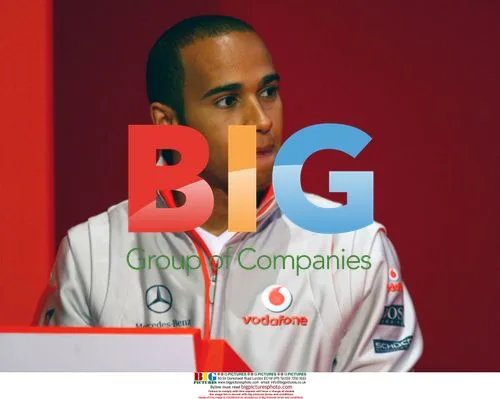 Lewis Hamilton at Vodafone Music Quiz, Hockenheim