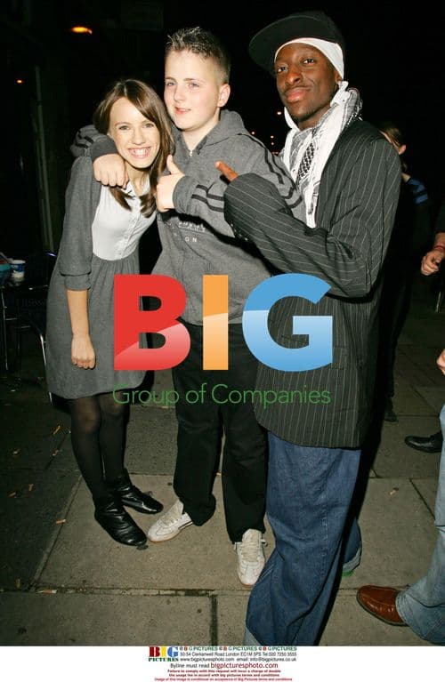 BGT Finalist Faryl Smith and Andrew Johnston