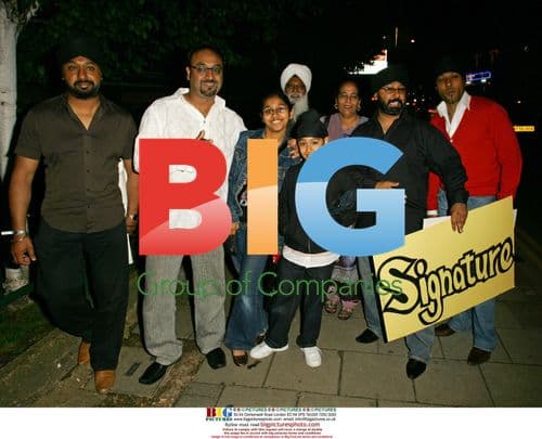 Britain's Got Talent final at Blue Lagon Bar and Judges' drinks