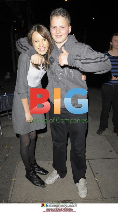 Britain's Got Talent 2008 finalists Faryl and Andrew