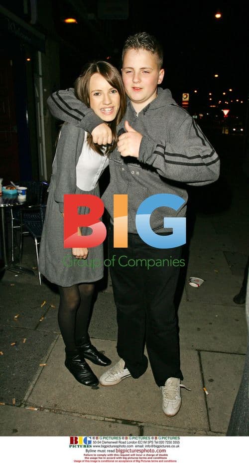 Britain's Got Talent final night at Blue Lagon Bar