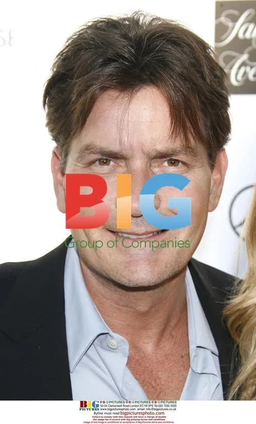 Charlie Sheen at Chrysalis Butterfly Ball