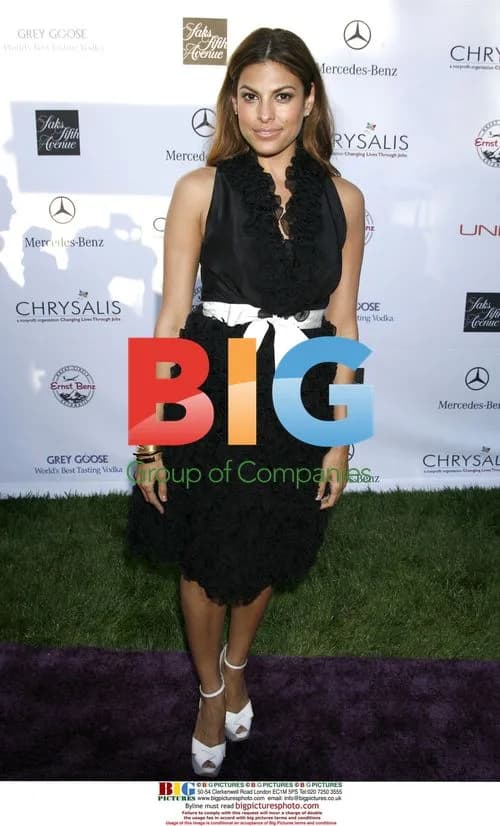 Eva Mendes at Chrysalis Butterfly Ball