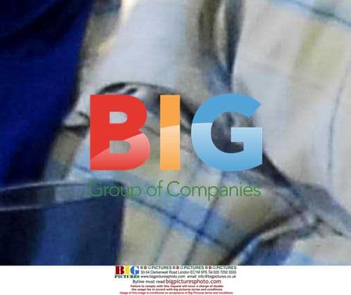 David Furnish spotted shopping with mystery man