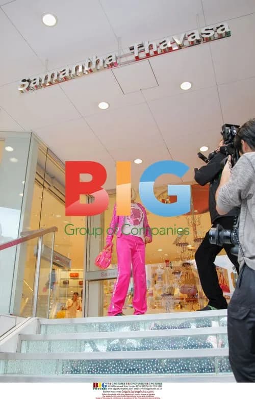 Paris Hilton shopping in Tokyo
