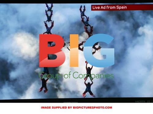 First Live Advert on UK TV