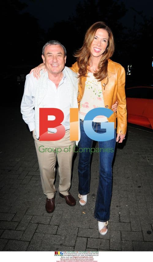 Sol Kerzner and wife Heather arrive at Nobu