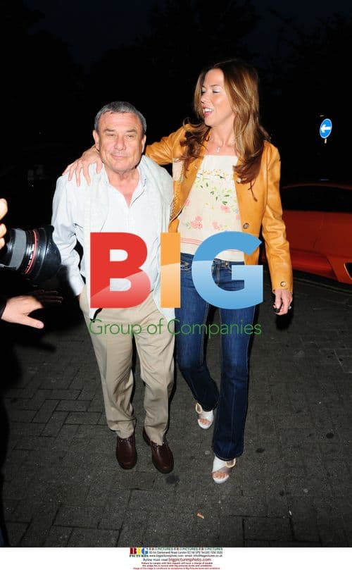 Sol Kerzner and wife Heather arrive at Nobu