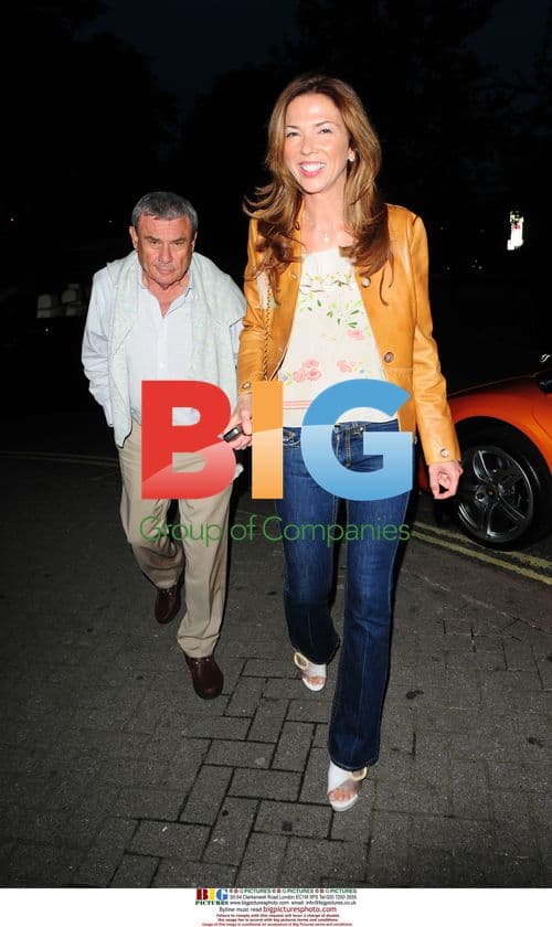 Sol Kerzner and wife Heather arrive at Nobu