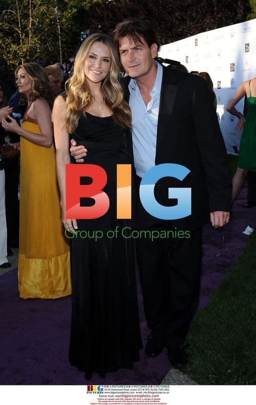 Charlie Sheen & Brooke Mueller at 7th Annual Butterfly Ball