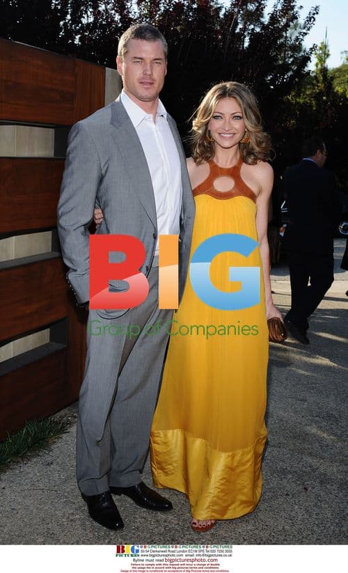 Rebecca Gayheart-Dane and Eric Dane at Butterfly Ball