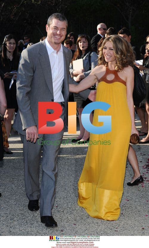 Rebecca Gayheart-Dane and Eric Dane at Crysalis Butterfly Ball