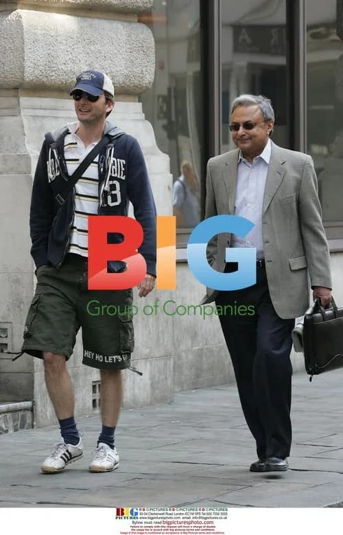 David Tennant Spotted Out