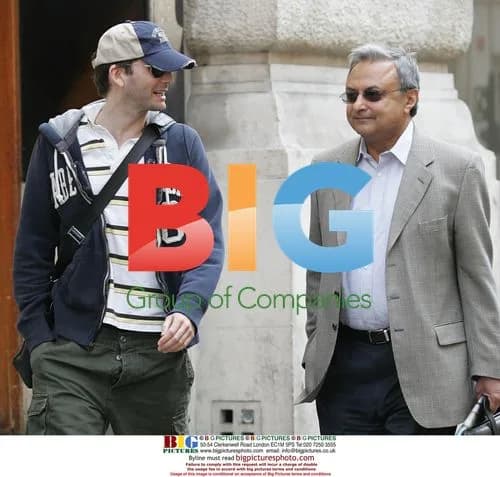 David Tennant Strolling Casually