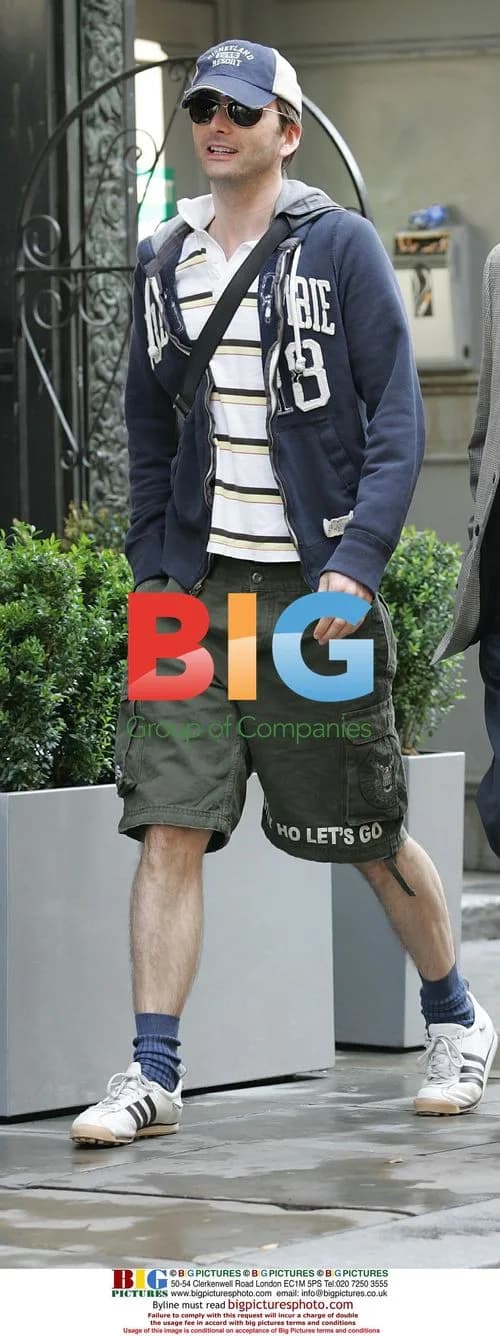 David Tenant Casual Stroll