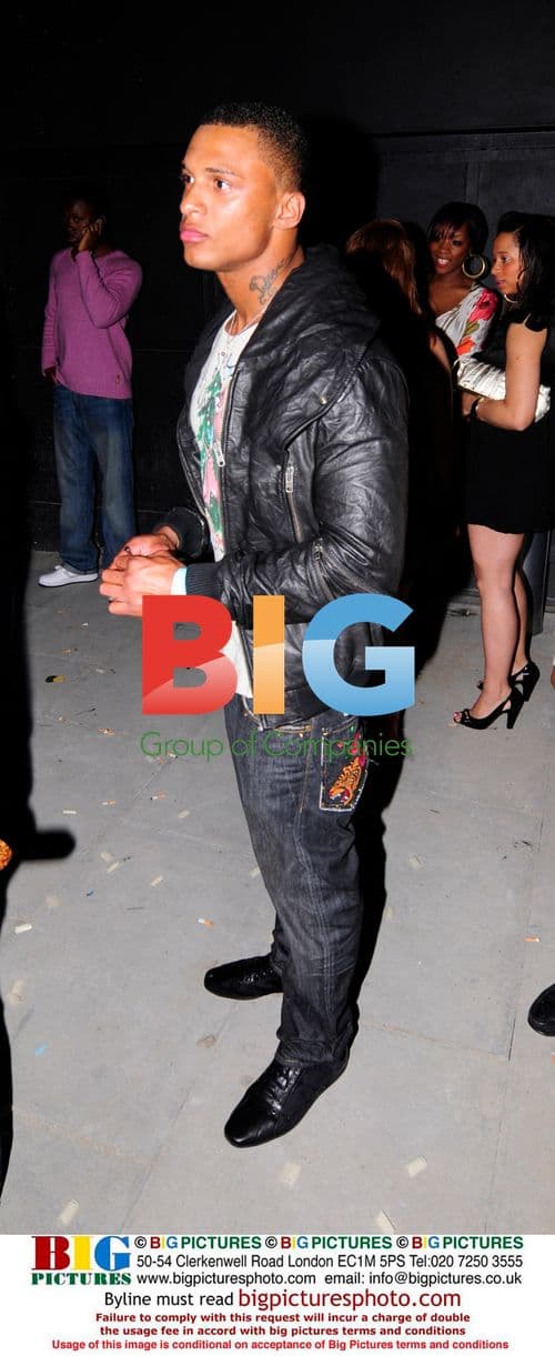 David McIntosh 'Tornado' of Gladiators at Faces Nightclub