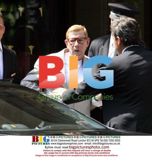 Yves Saint Laurent looks unwell