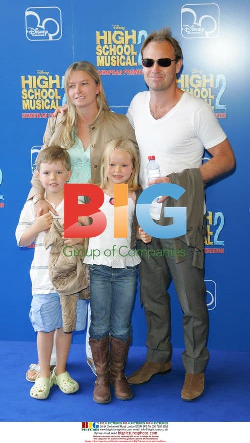 Jason Donovan at High School Musical 2 Premiere