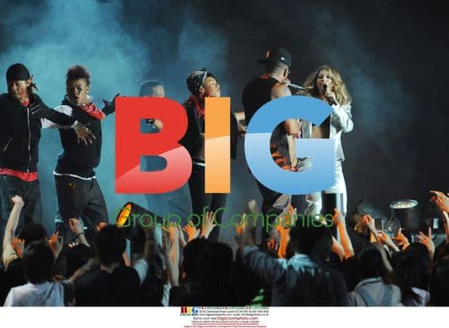 Nelly and Fergie at MTV Japan Video Music Awards 2008