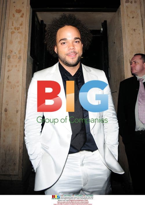 Nate James and Alisha Dixon at Amaya Club