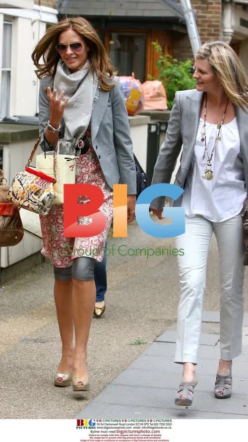 Trinny Woodall and Susanna Constantine Leaving GMTV