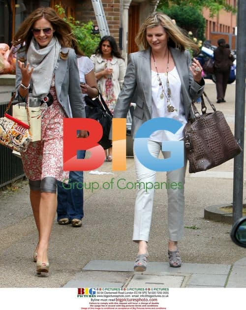 Trinny and Susanna Leave GMTV