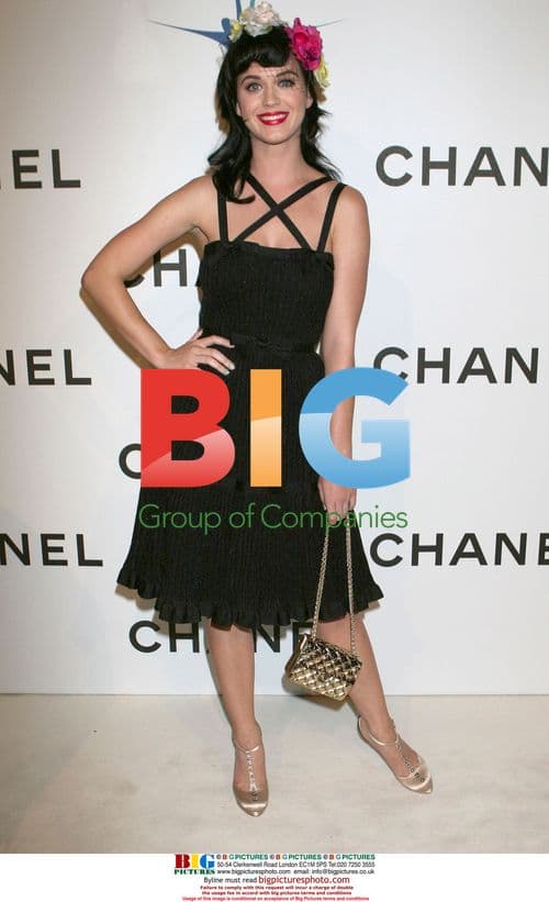 Katie Perry at Chanel Boutique Opening
