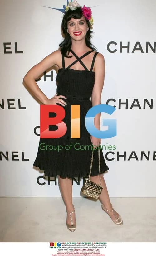 Katie Perry at Chanel Boutique Opening