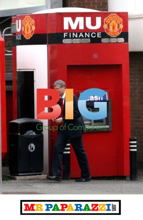 David Gill Checks Bank Balance Amid Ronaldo Rumors