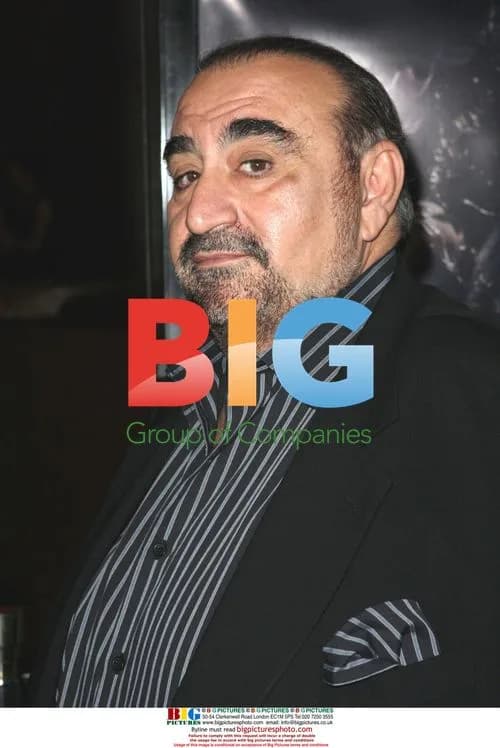 Ken Davitian at Dirty Harry box set event